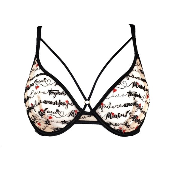 Victoria's Secret Other - VICTORIA'S SECRET Very Sexy Unlined Plunge Bra 32C